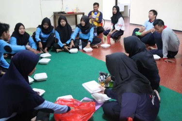 Pelatihan Pertolongan Pertama Se-Kresidenan Besuki