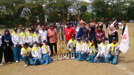 SMAN 2 Tanggul Juara Umum, Dalam PARAMADUTA XII KSR PMI Unit Unej