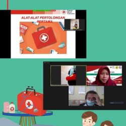 PMR Jember Selatan Unjuk Gigi Dalam Banten Youth Red Cross Competition 2020