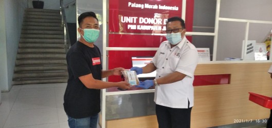 PMI Kabupaten Jember Langsung Produksi Plasma Konvalesen