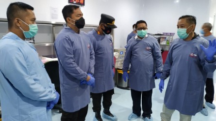 PMI Dan Polres Jember Atasi Ketersediaan Stok Darah Plasma