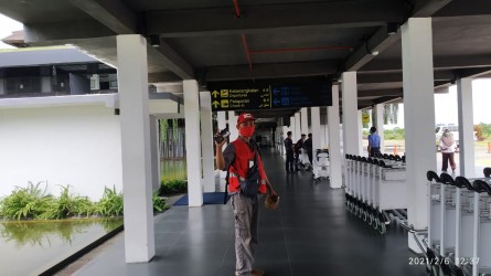 PMI Jember Kirim Personil Ke Kalsel Untuk Membantu Relawan PMI Di Lokasi Bencana Banjir