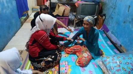 PMI Jember Gelar Bhakti Sosial Pasca Banjir