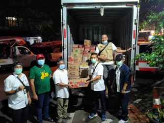 PT Angkasa Pura II Untuk Memberikan Bantuan Bagi Warga Terdampak Banjir