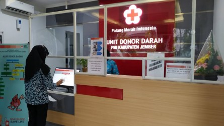 Respon Arahan Bupati, PMI Jember Buka Layanan 24 Jam