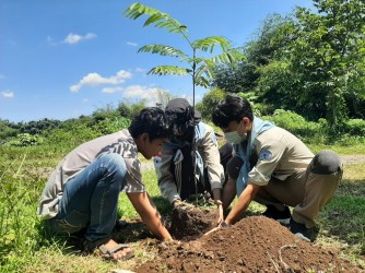 Hari Bumi Sedunia, Tanam 1000 Pohon Dan Donor Darah Massal