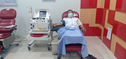 Pendonor Plasma Konvalesen Berdatangan 