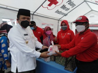 PMI Dorong Masyarakat Aktif Vaksin