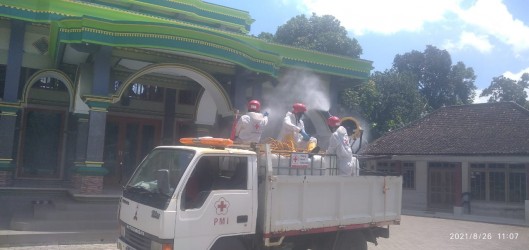 Terdapat Warga Terkonfirmasi Covid-19, Desa Mlokorejo Jadi Fokus Sterilisasi