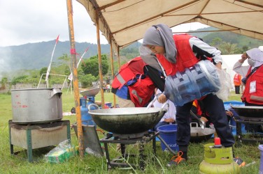 PMI Jember Gelar Latihan Tanggap Darurat Tuntas