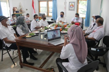 Jadi Jujukan Belajar Manajemen, Hari Ini Giliran PMI Kota Probolinggo Datangi PMI Jember