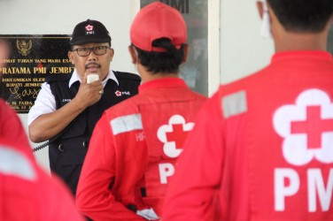 PMI Buka Posko Pertolongan Pertama Siaga Pilkades Serentak