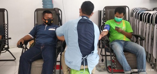 Songsong Nataru 2022, Alfamart Kembali Aktif Donor Darah 