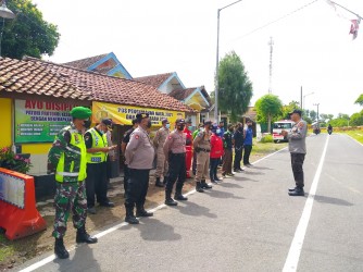 Tetap Siaga Pasca Perayaan Tahun Baru 2022