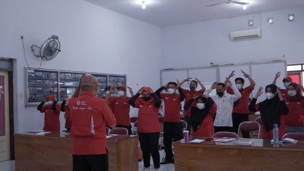 KOICA FOR KUAT PERKUAT KETAHANAN KELUARGA HADAPI GEMPA BUMI 