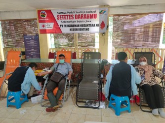 Tambah  Sehat, Pekerja Kebun Makin Rajin Donor Darah