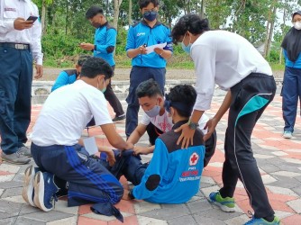 KSR Polije Rekrut Dan Latih Relawan Baru