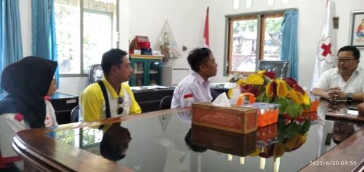 PMI Kota Pasuruan Kunjungi PMI Kabupaten Jember