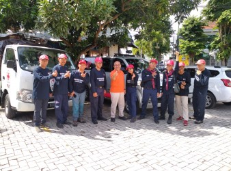PMI JEMBER KIRIM LIMA KSR DALAM TEMU KARYA RELAWAN PMI PROVINSI JAWA TIMUR