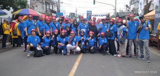 PMI Semarakkan Tajemtra 2022, Terjunkan 46 Peserta Dan 10 Tim Medis