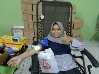 Kelurahan Tegalgede Peringati Isra’ Mi'raj Sekaligus Donor Darah