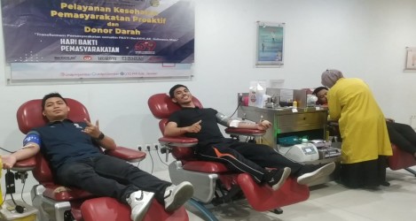 Sambut Ramadan 1444 H, Bapas Dan Lapas Bantu Tambah Stok Darah UDD PMI Jember 