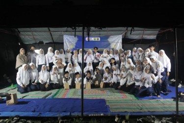 KSR PMI Unit Universitas Jember Santuni Anak Yatim Piatu Dan Buka Bersama