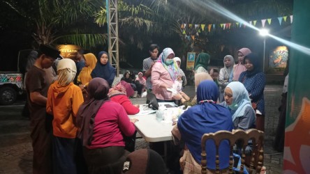 Dilaksanakan Di Pelataran Dira Kencong, PMI Jember Gelar Donor Bulan Ramadan 