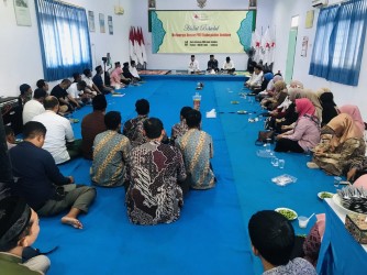 Halal Bi Halal, Pengurus, Pegawai Dan Relawan PMI Saling Maaf Memaafkan