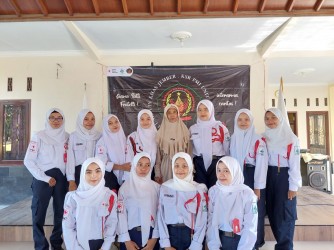 Pengurus KSR PMI Unit UIN Khas Jember Dibekali Ilmu Kepemimpinan Dan Kepalangmerahan