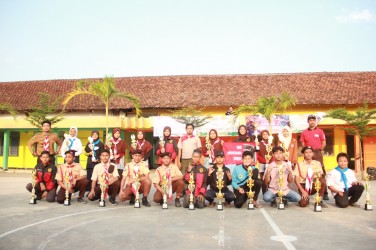 Asah Ketrampilan  Pertolongan Pertama Tingkat PMR Madya, Ajang Porsema 2023 MA Baitul Arqom Balung