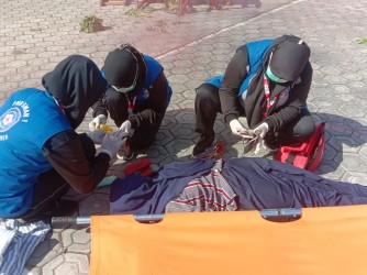 Warga Solferino Diserang Teroris Dan Kemudian Ditolong Jean Henry Dunant , Teatrikal PMR Wira SMAN 1 Tanggul  