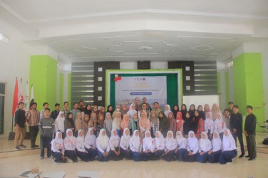 Talkshow Kerelawanan KSR PMI UIN KHAS Jember, Mahasiswa Antusias, Siap, Sigap Dan Tanggap