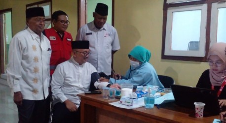 Tingkatkan Jiwa Sosial,  PMI Kabupaten Jember Aktif Ikuti  J-Bershodaqoh