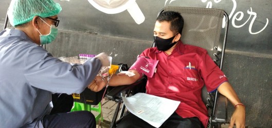 Waspada Musim Hujan, Stok Darah PMI Jember Tembus 750 Kantong