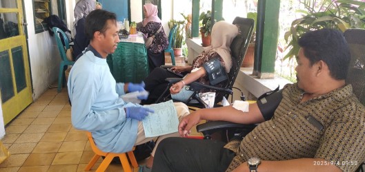 PT Perkebunan Nusantara I Regional 5 Kebun Glantangan Himpun 28 Kantong Darah