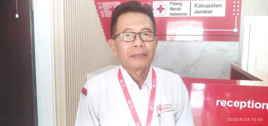 NAHKODA BARU PMI JEMBER, PEMKAB JEMBER SIAP MELAKUKAN SINERGISITAS