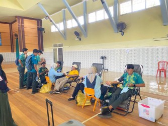 Donor Darah PMR SMAN 1 Ambulu, Berhasil Kumpulkan 29 Kantong Darah