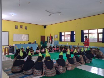 Siap Jadi Garda Terdepan Kemanusiaan, PMR Wira SMA Negeri Umbulsari Sukses Gelar Diklatsar PMR Wira 2025
