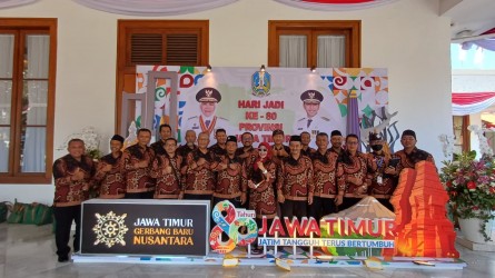 Kisah Inspiratif !!,  26 Pahlawan Kemanusiaan Jember Dapat Reward Dari Gubernur Jawa Timur