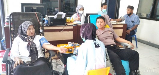 Kampung Donor Desa Tanggul Kulon Sumbangkan 49 Kantong Darah