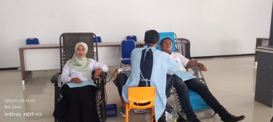 Antusias Warga Puger Tinggi, Aksi Donor Darah Berhasil Diikuti 48 Orang, Sukses Himpun 27 Kantong Darah