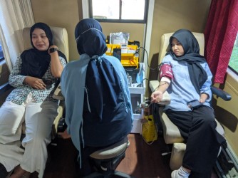 Donor Darah Sukarela Fakultas Teknik Lingkungan UNEJ Himpun 28 Kantong Darah
