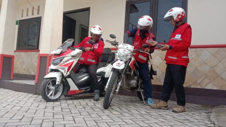 PMI Kabupaten Jember Kirim Tiga Relawan Ke Gunung Semeru Untuk Asesmen