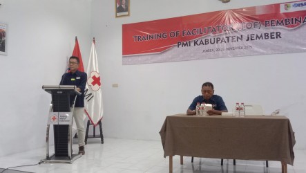 33 Guru SD Digembleng Jadi Fasilitator PMR Mula, Siap Hidupkan Semangat Kerelawanan Sejak Dini