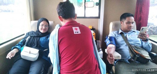 Ada Bunga Desa, Ada Donor Darah
