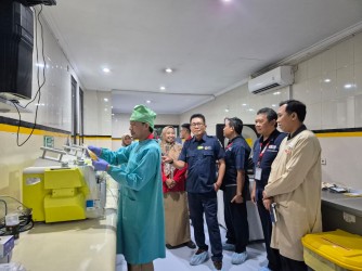 Percepat CPOB, PMI Jember Belajar Ke Sidoarjo
