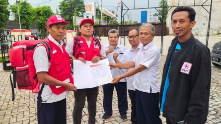 PMI Kabupaten Jember Kirim Dua Relawan Terbaik Untuk Bantu Korban Bencana Di Sumatera