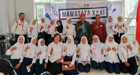 KSR Ujung Tombak PMI, MAWATATA Ke-31 KSR PMI Unit UNEJ Melanjutkan Regenerasi Relawan PMI