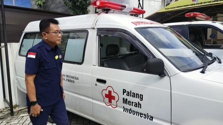 Nataru, PMI Jember Terjunkan Tim Medis Dilokasi Wisata